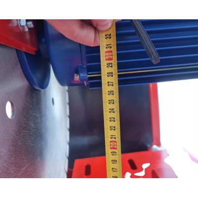 Piła do pustaków stołowa jumbo 3 kW 230V REVETCH