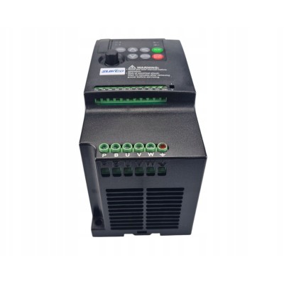 Jednofazowy falownik do silnika trójfazowego 1f 3f SOFTSTART 5,5 kW do 3 kW