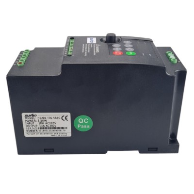 Jednofazowy falownik do silnika trójfazowego 1f 3f SOFTSTART 5,5 kW do 3 kW