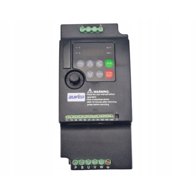 Jednofazowy falownik do silnika trójfazowego 1f 3f SOFTSTART 5,5 kW do 3 kW