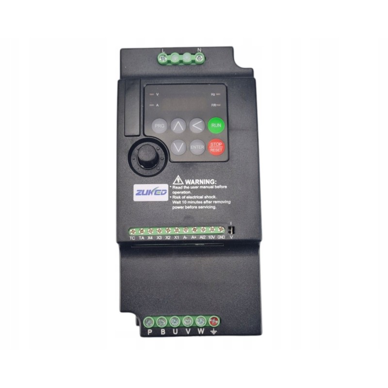 Jednofazowy falownik do silnika trójfazowego 1f 3f SOFTSTART 5,5 kW do 3 kW