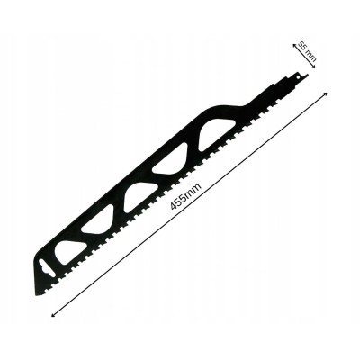 BRZESZCZOT DO PIŁY SZABLASTEJ 455 MM