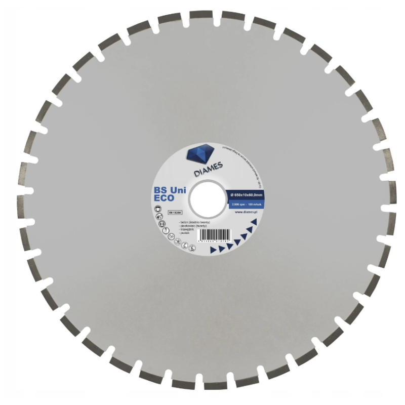 Tarcze diamentowe (500–900 mm)